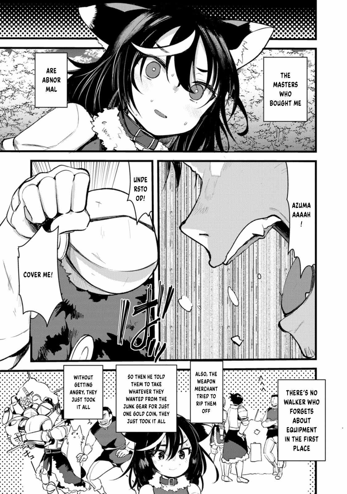 Yuusha ni Narenakatta Sanbaka Trio wa, Kyou mo Otoko Meshi wo Koshiraeru. Chapter 5 6